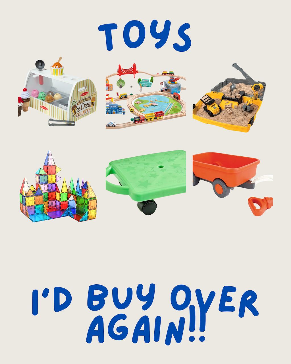 The Most Used Toys in Our House!