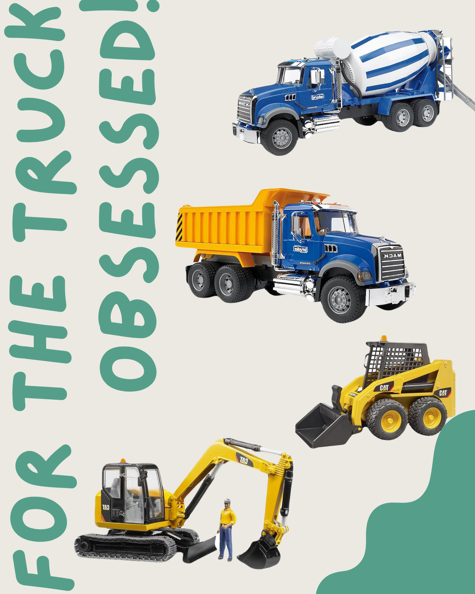 For your little construction connoisseur !!
